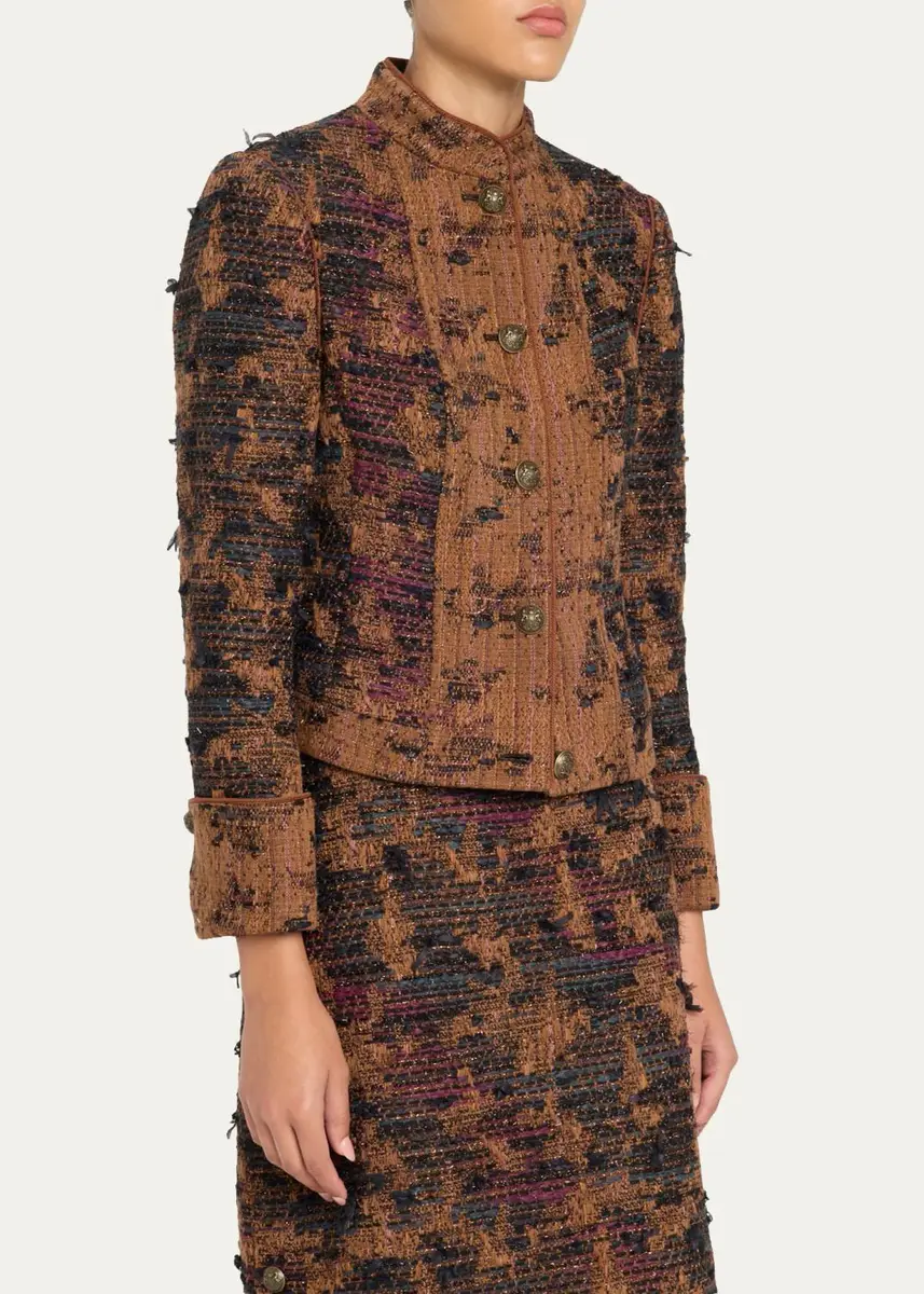 Kobi Halperin Parker Tweed Jacket | Thumbnail 4 Kobi Halperin Parker Tweed Jacket | Thumbnail 4