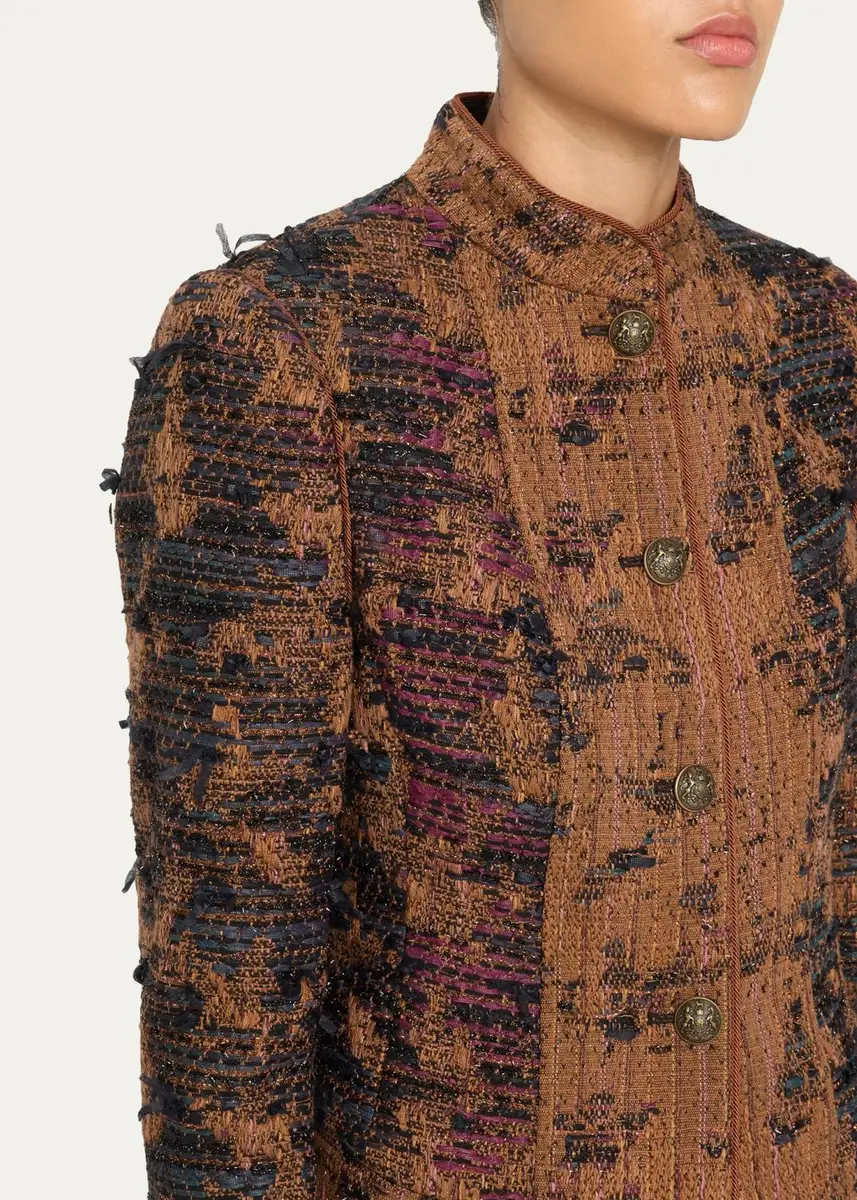 Kobi Halperin Parker Tweed Jacket | Thumbnail 5 Kobi Halperin Parker Tweed Jacket | Thumbnail 5