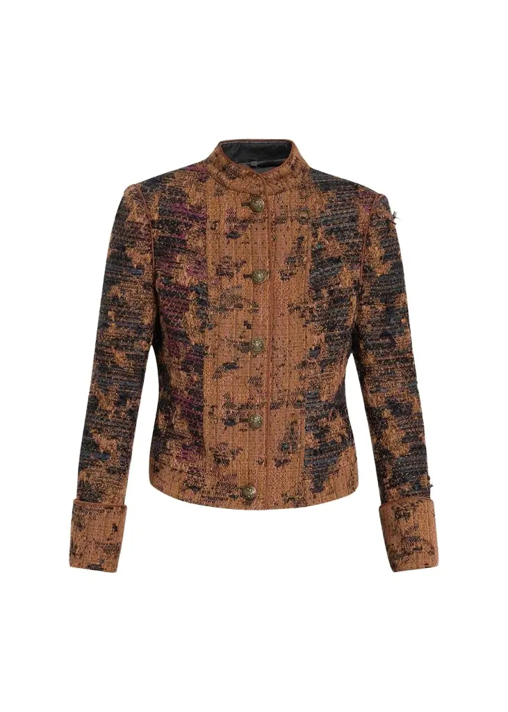 Kobi Halperin Parker Tweed Jacket | Image 1 Kobi Halperin Parker Tweed Jacket | Image 1