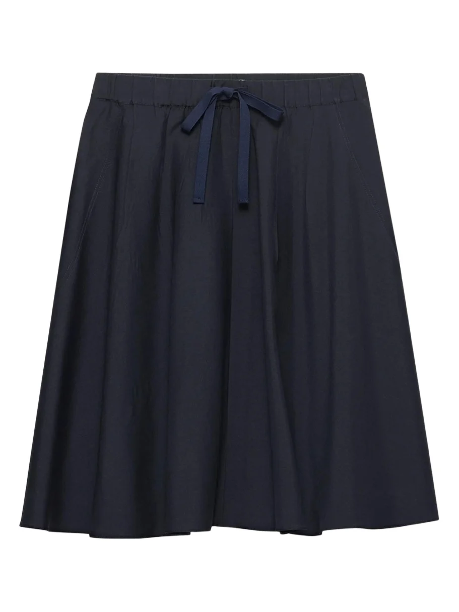 Wool-Mohair Knee-Length Skirt Wool-Mohair Knee-Length Skirt