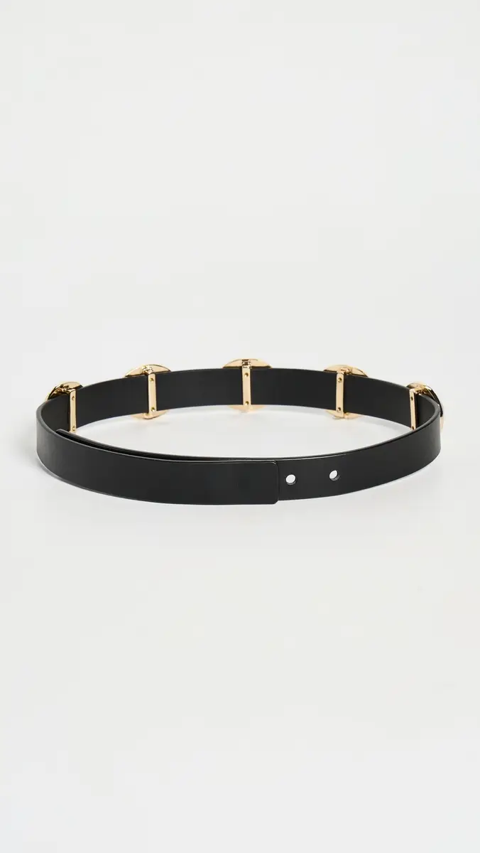 Lele Sadoughi Oval Pearl Station Belt | Thumbnail 4 Lele Sadoughi Oval Pearl Station Belt | Thumbnail 4