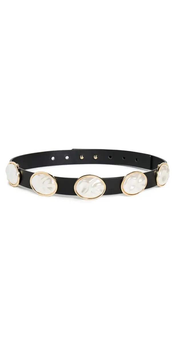 Oval Pearl Station Belt Oval Pearl Station Belt