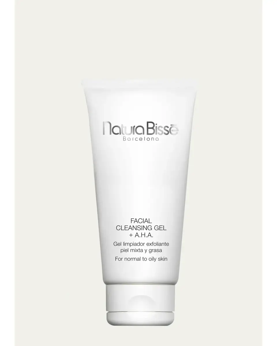 Natura Bissé Facial Cleansing Gel + AHA's, 7 oz. | Image 1 Natura Bissé Facial Cleansing Gel + AHA's, 7 oz. | Image 1