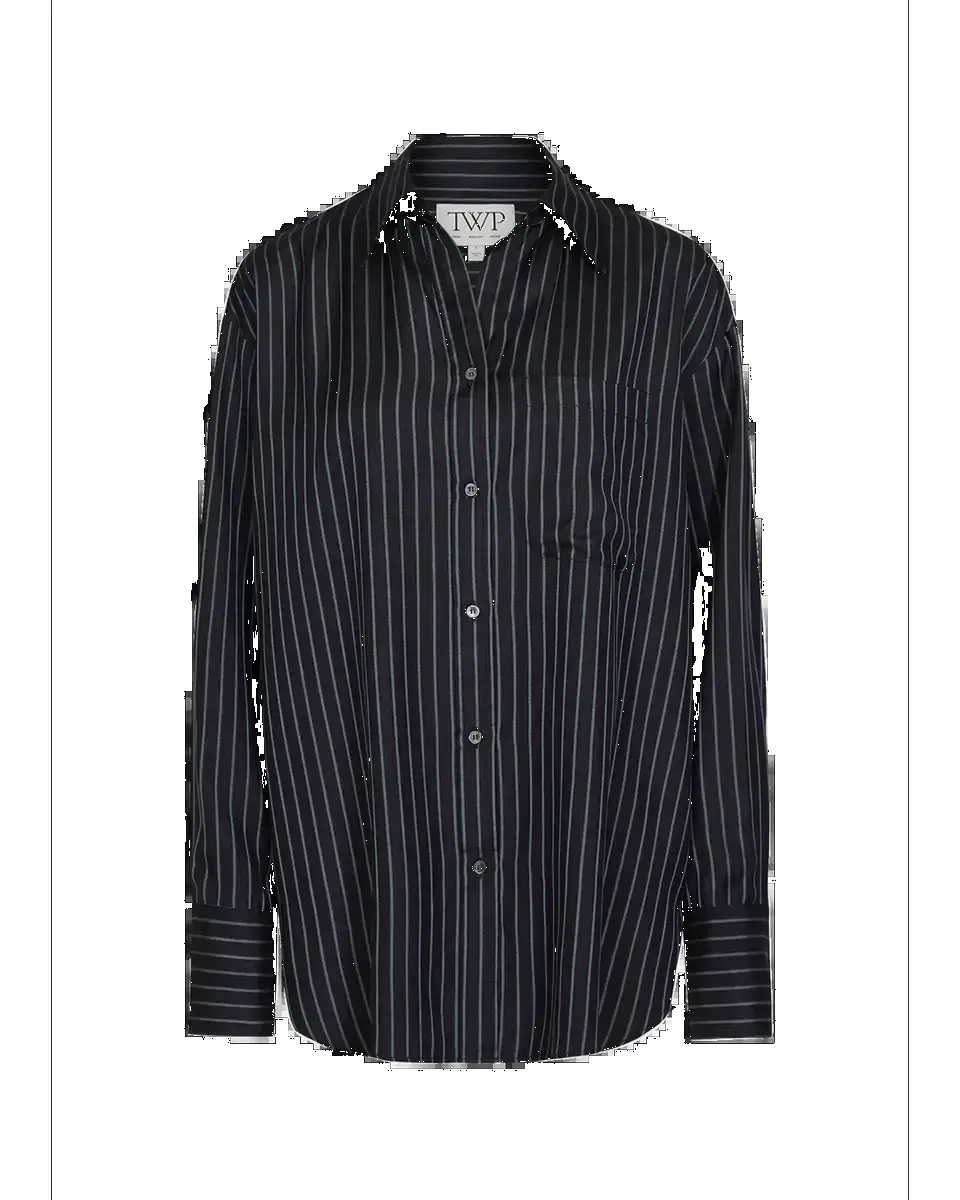 TWP Big Joe Striped Silk Shirt | Thumbnail 2 TWP Big Joe Striped Silk Shirt | Thumbnail 2
