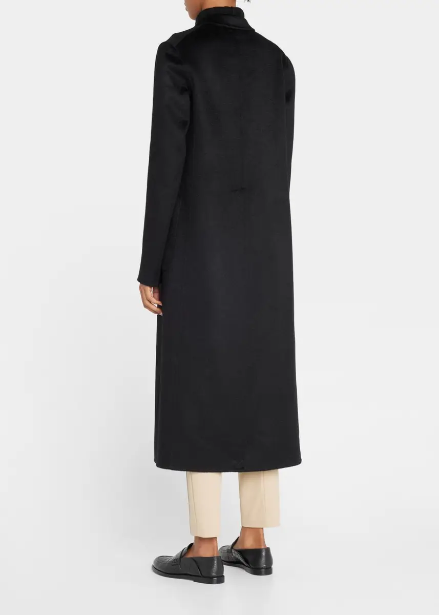 Adam Lippes Zibelline Open-Front Cashmere Midi Coat | Thumbnail 2 Adam Lippes Zibelline Open-Front Cashmere Midi Coat | Thumbnail 2