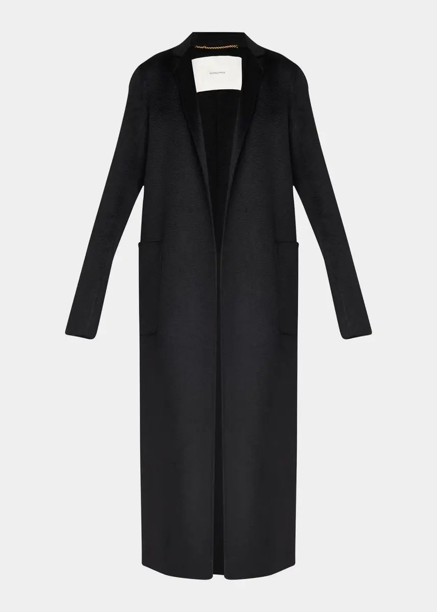 Adam Lippes Zibelline Open-Front Cashmere Midi Coat | Thumbnail 5 Adam Lippes Zibelline Open-Front Cashmere Midi Coat | Thumbnail 5