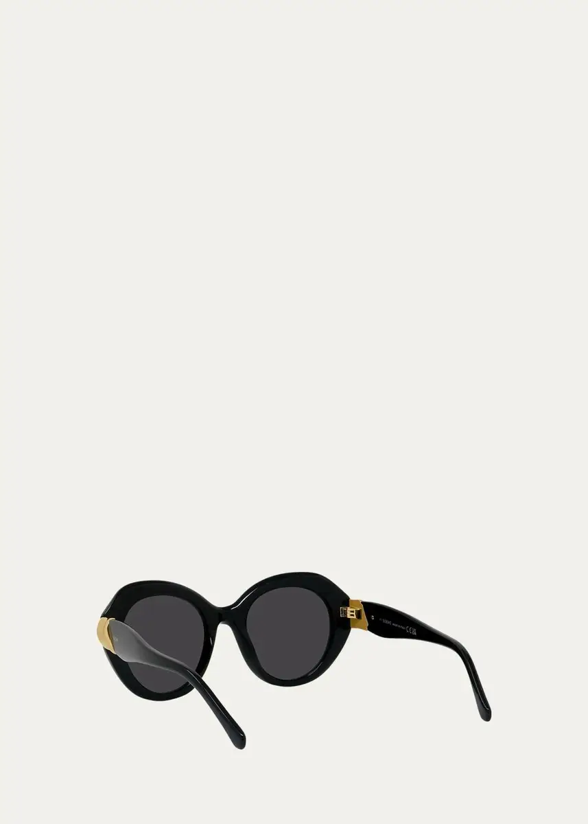 Loewe Coil 52MM Butterfly Sunglasses | Thumbnail 2 Loewe Coil 52MM Butterfly Sunglasses | Thumbnail 2