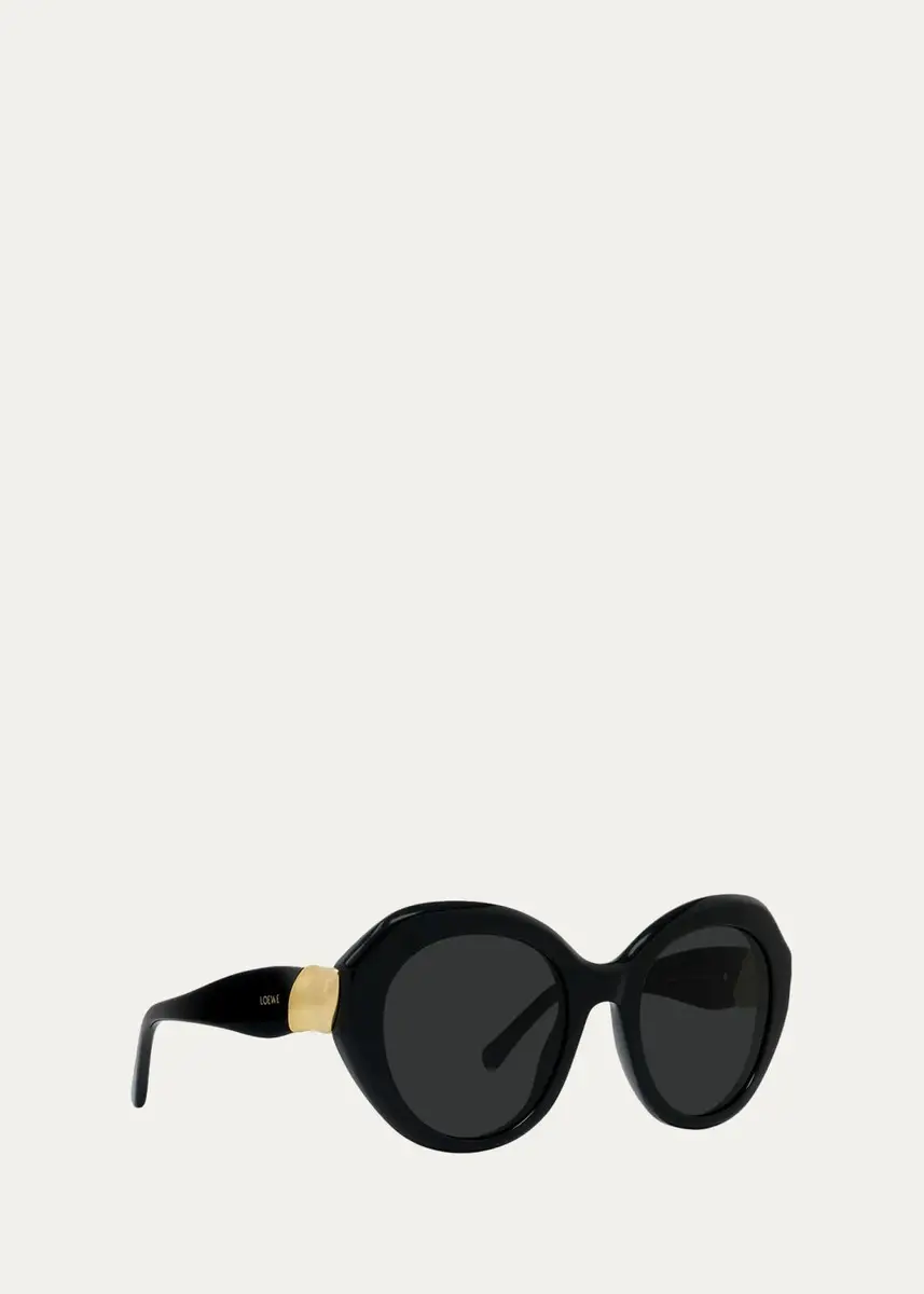Loewe Coil 52MM Butterfly Sunglasses | Thumbnail 3 Loewe Coil 52MM Butterfly Sunglasses | Thumbnail 3