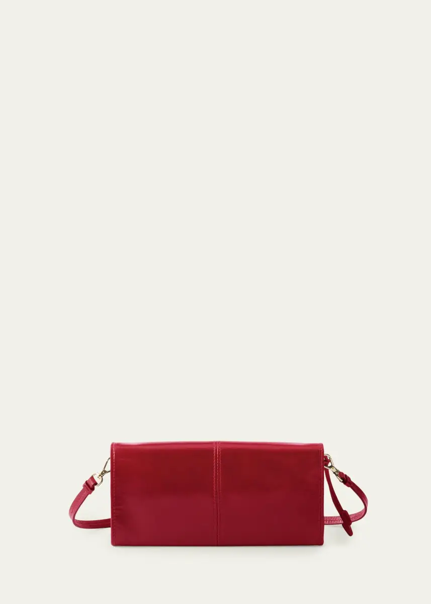 Prada Leather Wallet with Shoulder Strap | Thumbnail 2 Prada Leather Wallet with Shoulder Strap | Thumbnail 2
