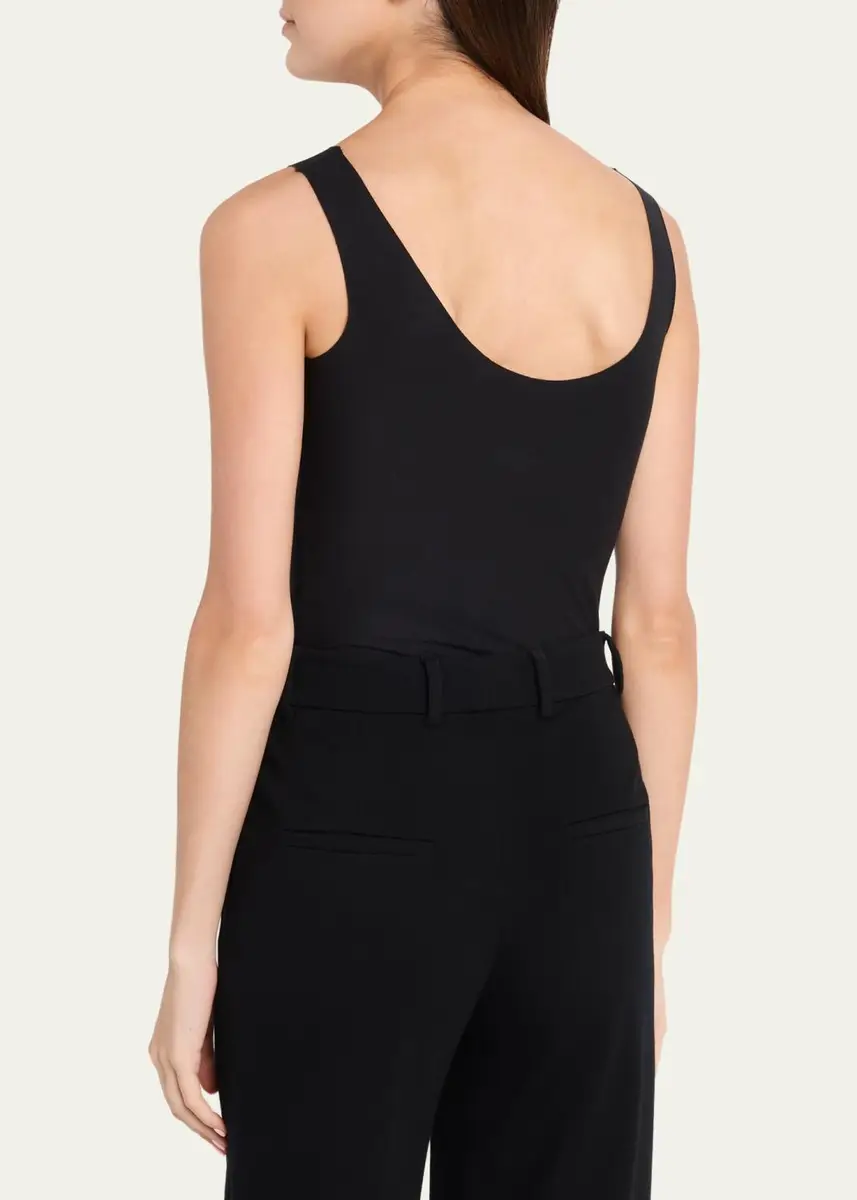 Commando Scoop-Neck Cotton Tank Top | Thumbnail 8 Commando Scoop-Neck Cotton Tank Top | Thumbnail 8