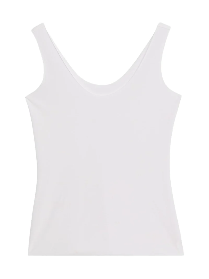 Commando Scoop-Neck Cotton Tank Top