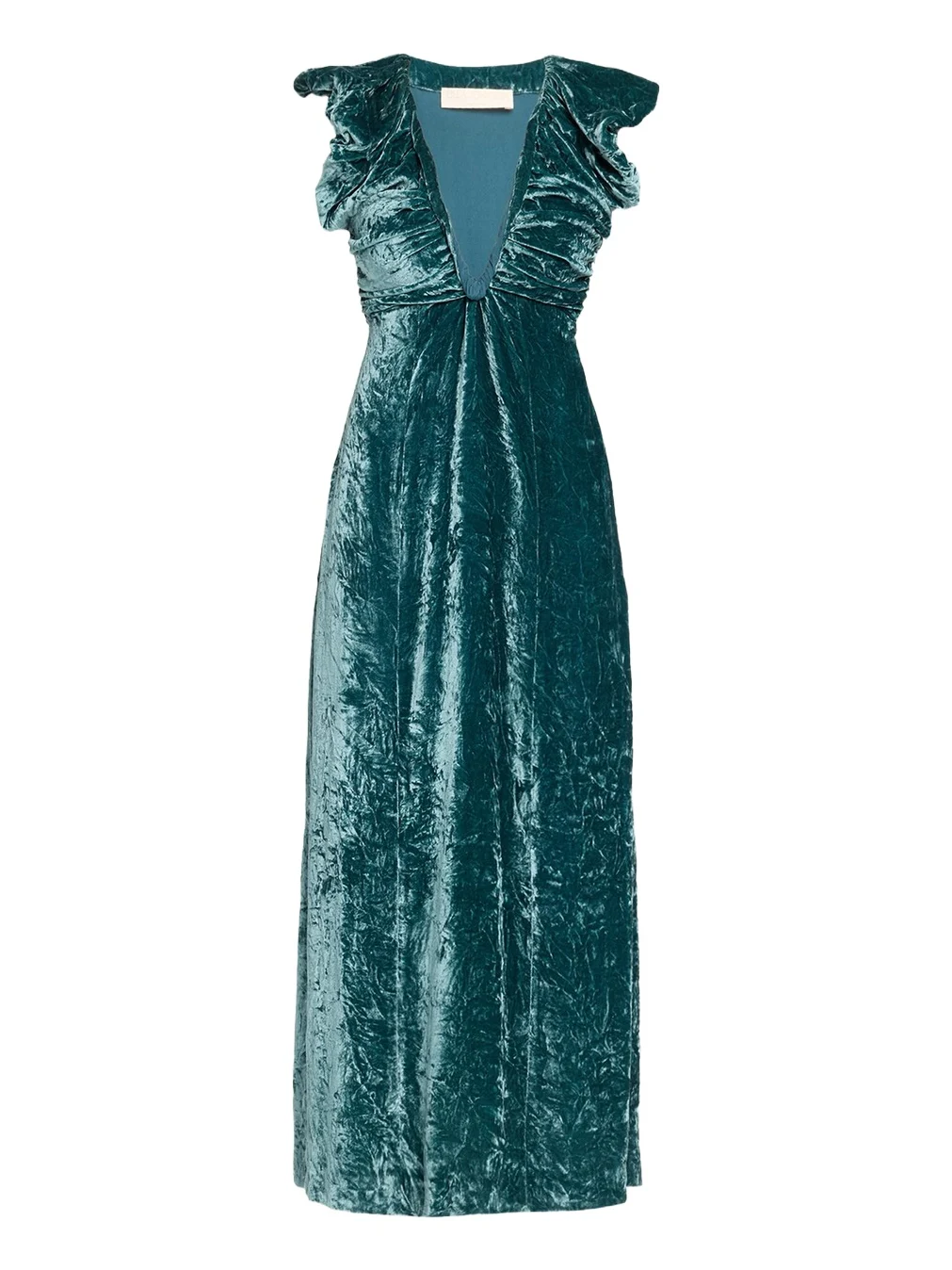 Astra Velvet V-Neck Dress Astra Velvet V-Neck Dress
