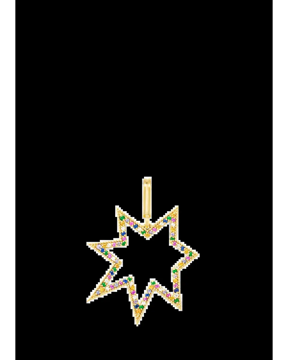 Mellerio Etoile 18K Yellow Gold Tutti Frutti Charm | Thumbnail 2 Mellerio Etoile 18K Yellow Gold Tutti Frutti Charm | Thumbnail 2