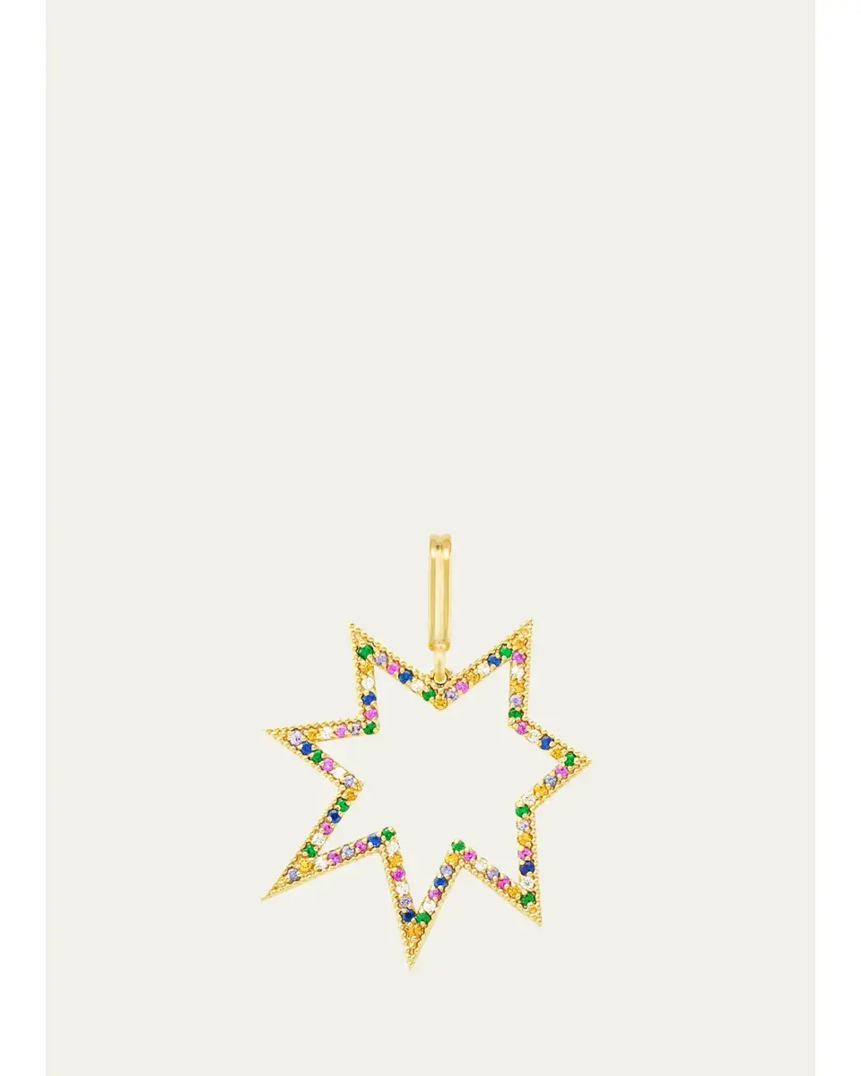 Mellerio Etoile 18K Yellow Gold Tutti Frutti Charm