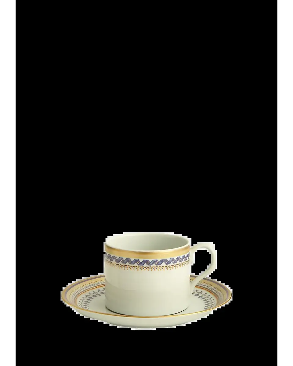 Mottahedeh Chinoise Cup & Saucer | Thumbnail 2