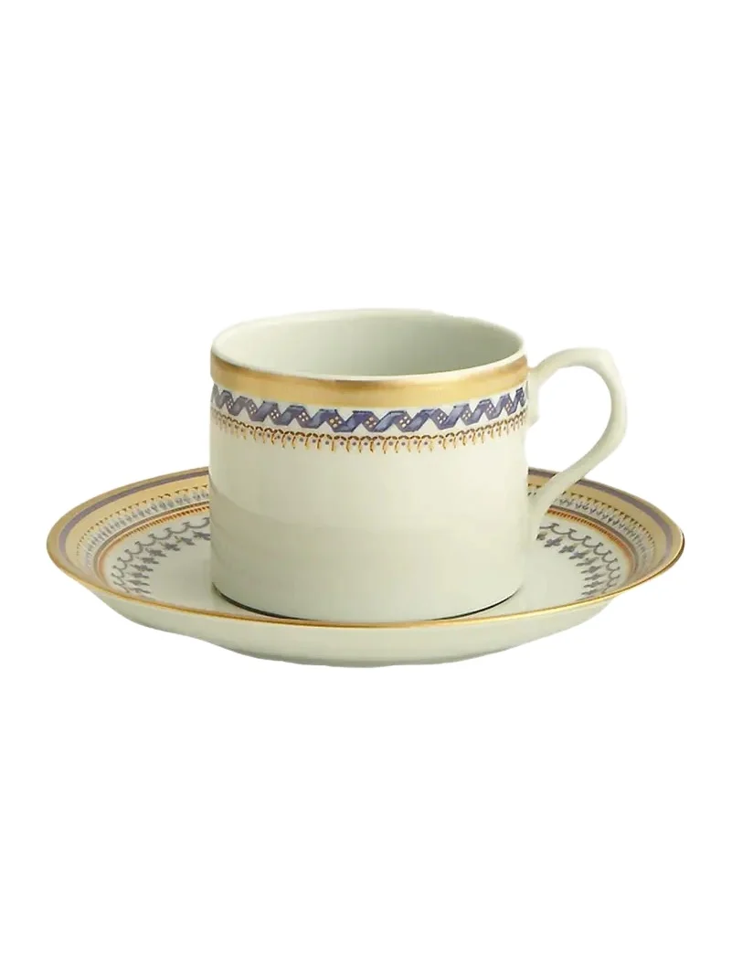 Mottahedeh Chinoise Cup & Saucer
