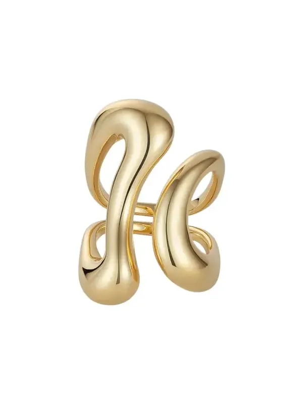 18K Bold Stream Open Ring 18K Bold Stream Open Ring