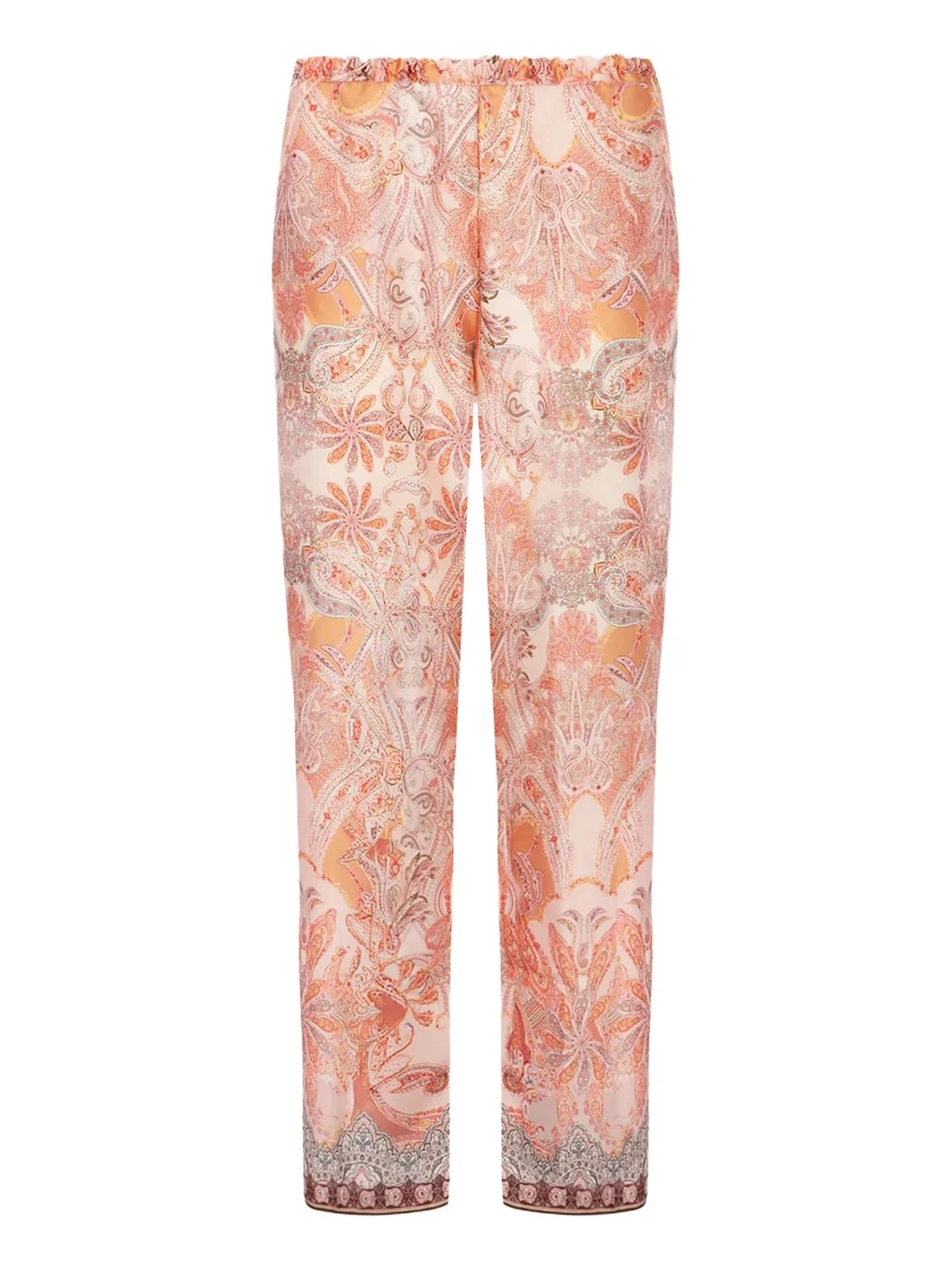 Paisley-Print Woven Pajama Pants Paisley-Print Woven Pajama Pants