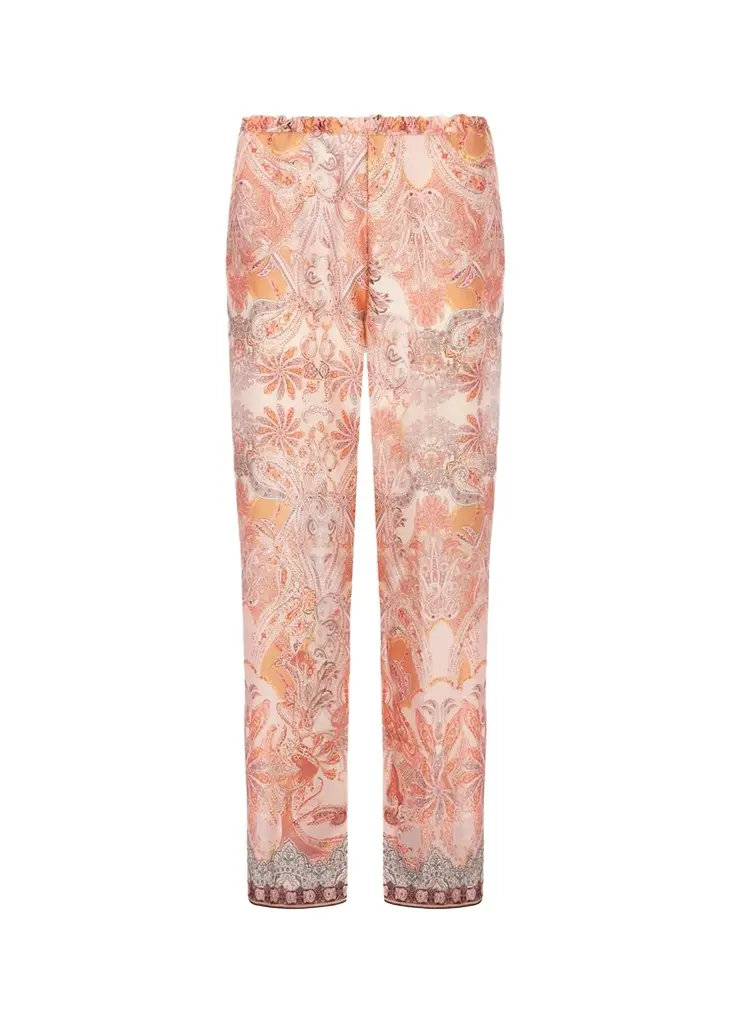 Paisley-Print Woven Pajama Pants Paisley-Print Woven Pajama Pants