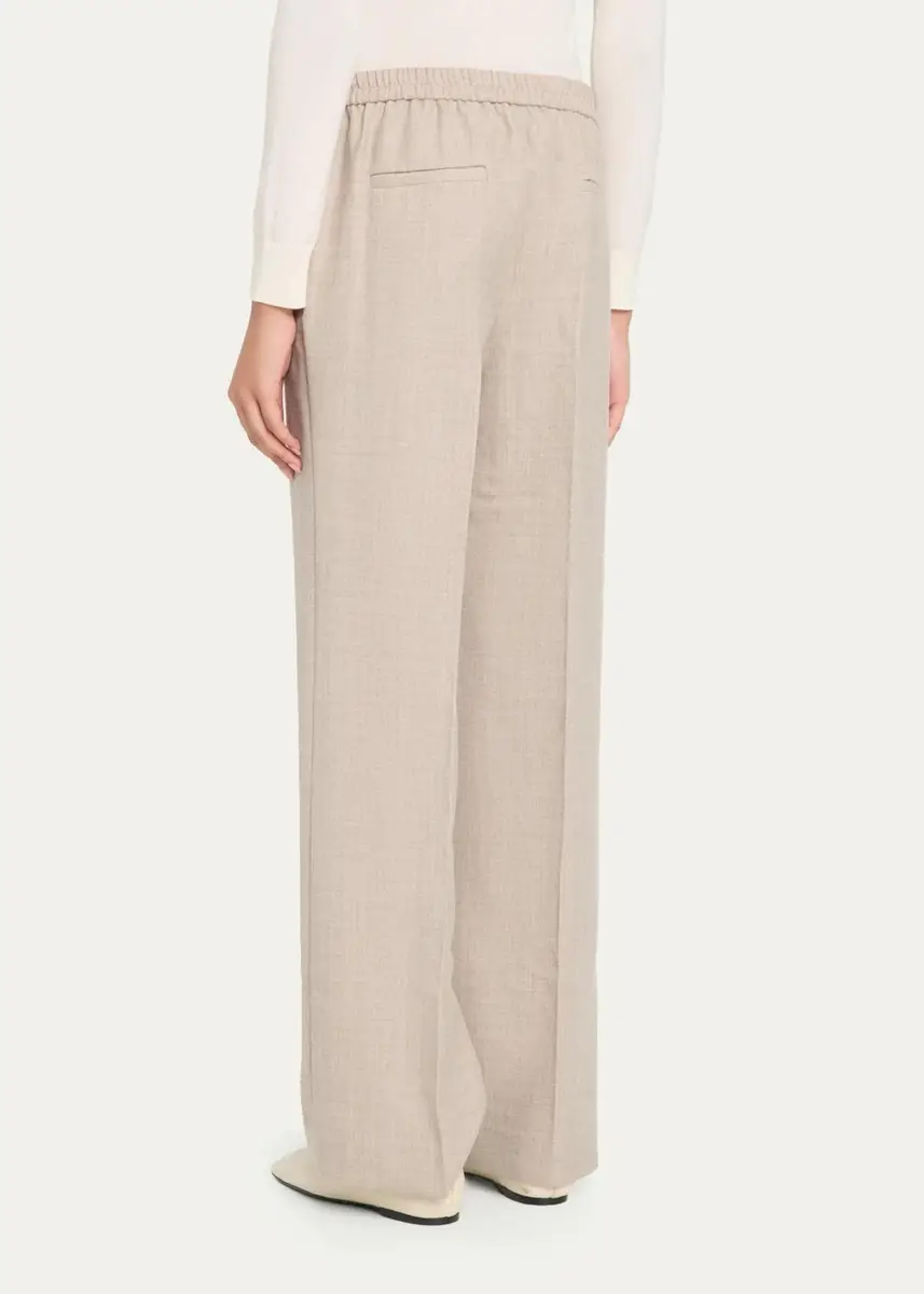 Kobi Halperin Beck Wool Brushed Twill Pants | Thumbnail 3 Kobi Halperin Beck Wool Brushed Twill Pants | Thumbnail 3