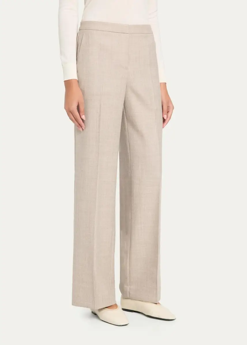 Kobi Halperin Beck Wool Brushed Twill Pants | Thumbnail 4 Kobi Halperin Beck Wool Brushed Twill Pants | Thumbnail 4