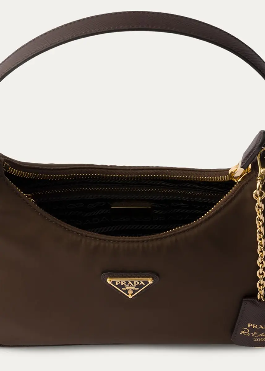 Prada Re-Edition 2005 Mini Re-Nylon & Saffiano Leather Shoulder Bag | Thumbnail 3 Prada Re-Edition 2005 Mini Re-Nylon & Saffiano Leather Shoulder Bag | Thumbnail 3