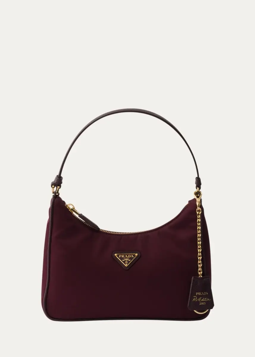 Prada Re-Edition 2005 Mini Re-Nylon & Saffiano Leather Shoulder Bag | Thumbnail 7 Prada Re-Edition 2005 Mini Re-Nylon & Saffiano Leather Shoulder Bag | Thumbnail 7