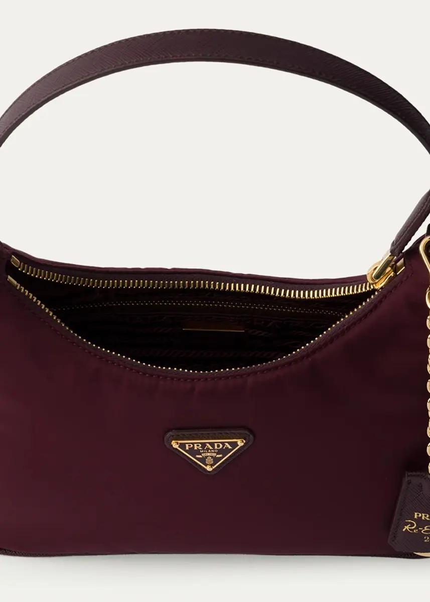 Prada Re-Edition 2005 Mini Re-Nylon & Saffiano Leather Shoulder Bag | Thumbnail 9 Prada Re-Edition 2005 Mini Re-Nylon & Saffiano Leather Shoulder Bag | Thumbnail 9