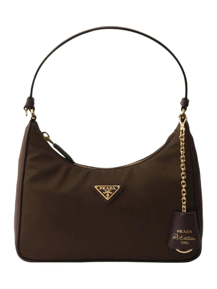 Re-Edition 2005 Mini Re-Nylon & Saffiano Leather Shoulder Bag