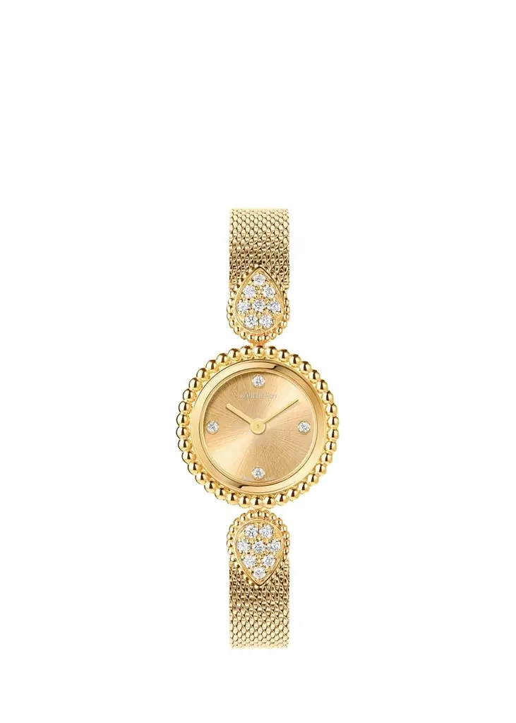 Boucheron Serpent Boheme 18K Yellow Gold Bracelet Watch with Diamonds, 23mm | Image 1 Boucheron Serpent Boheme 18K Yellow Gold Bracelet Watch with Diamonds, 23mm | Image 1