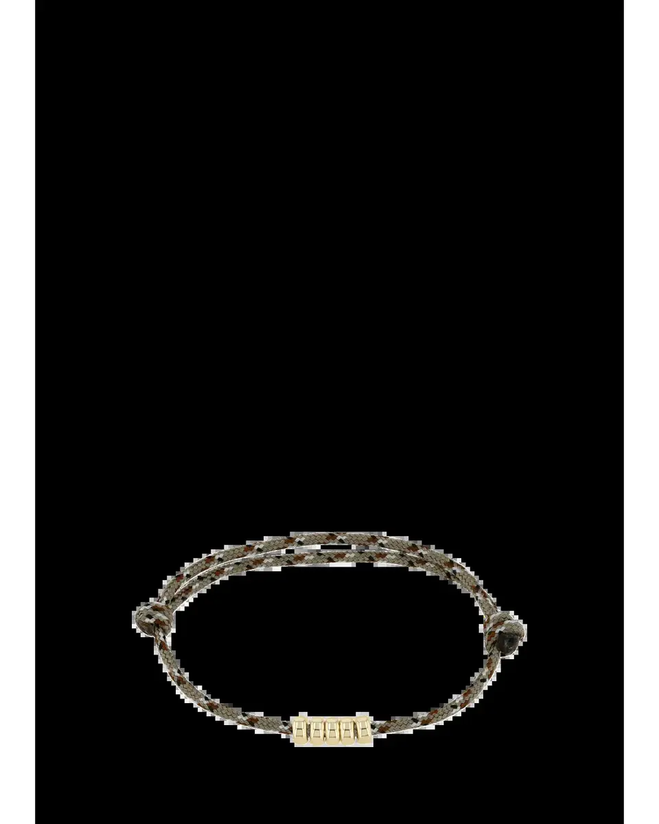 Zoë Chicco 14K Gold Rondelle Bead Paracord Bracelet | Thumbnail 2 Zoë Chicco 14K Gold Rondelle Bead Paracord Bracelet | Thumbnail 2