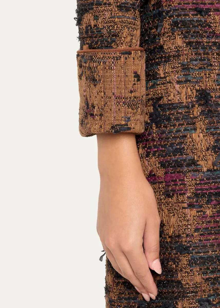 Kobi Halperin Olsen Tweed Knee-Length Skirt | Thumbnail 5 Kobi Halperin Olsen Tweed Knee-Length Skirt | Thumbnail 5