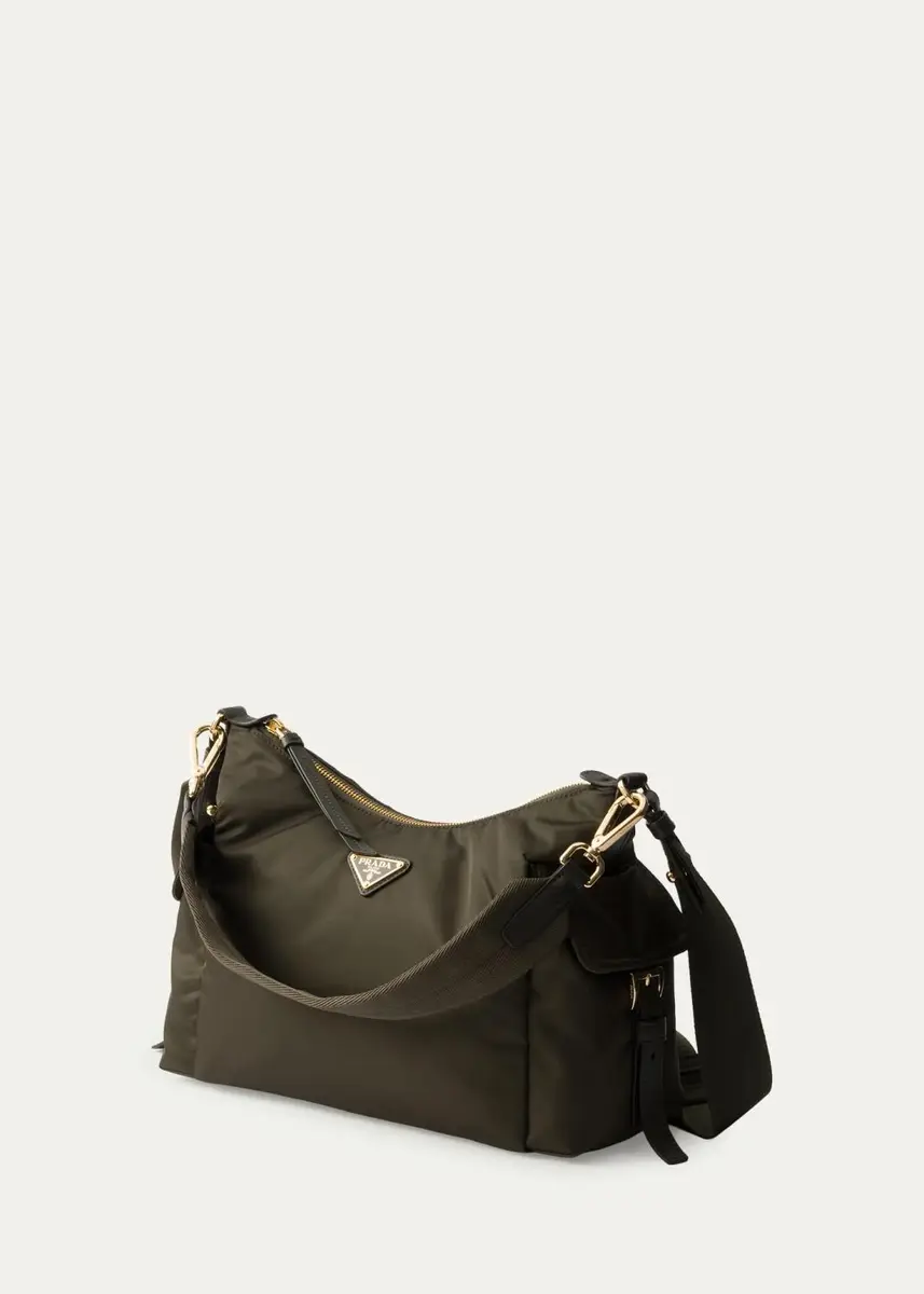 Prada Explore Re-Nylon Shoulder Bag | Thumbnail 2 Prada Explore Re-Nylon Shoulder Bag | Thumbnail 2