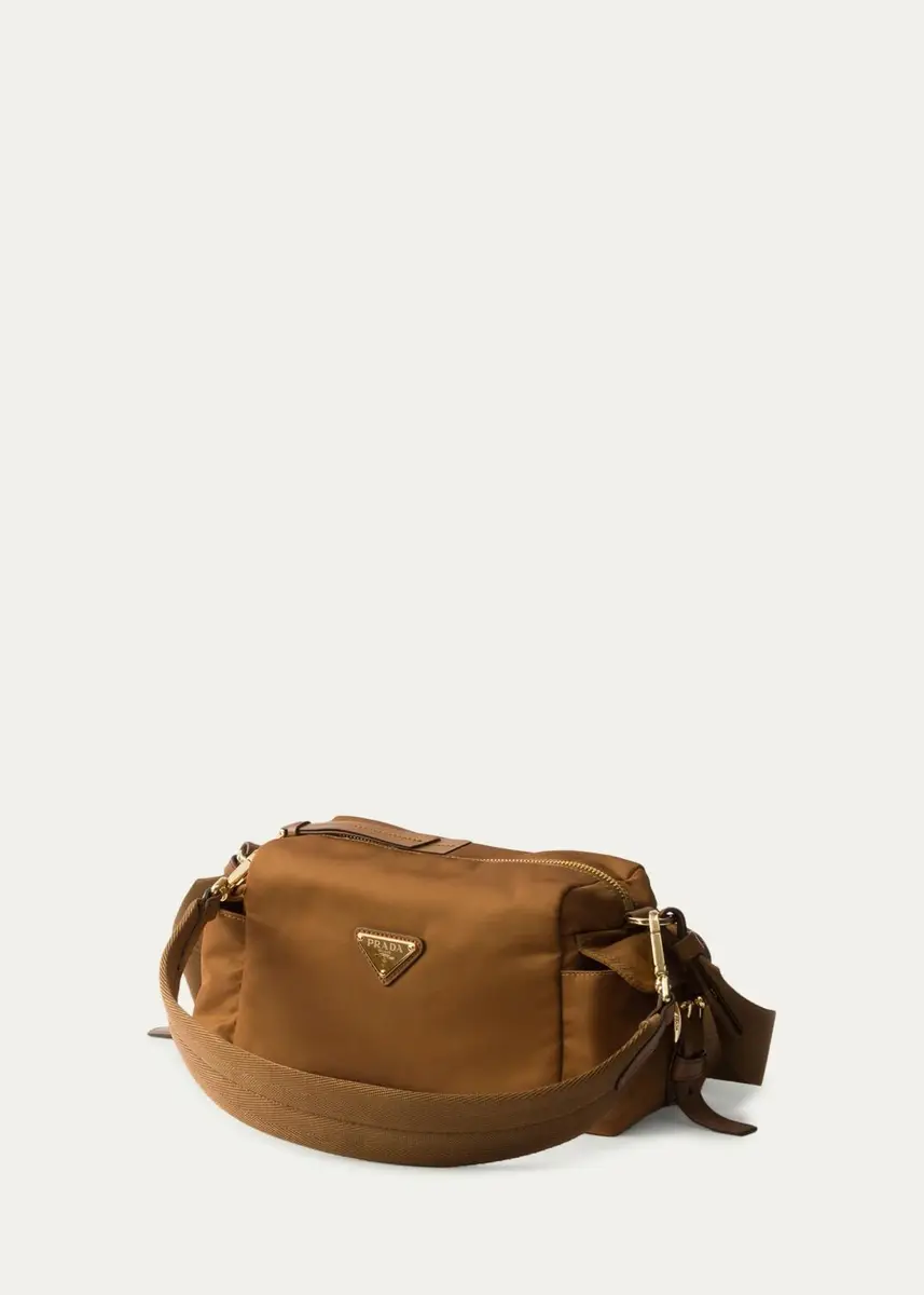 Prada Explore Re-Nylon Crossbody Bag | Thumbnail 11 Prada Explore Re-Nylon Crossbody Bag | Thumbnail 11