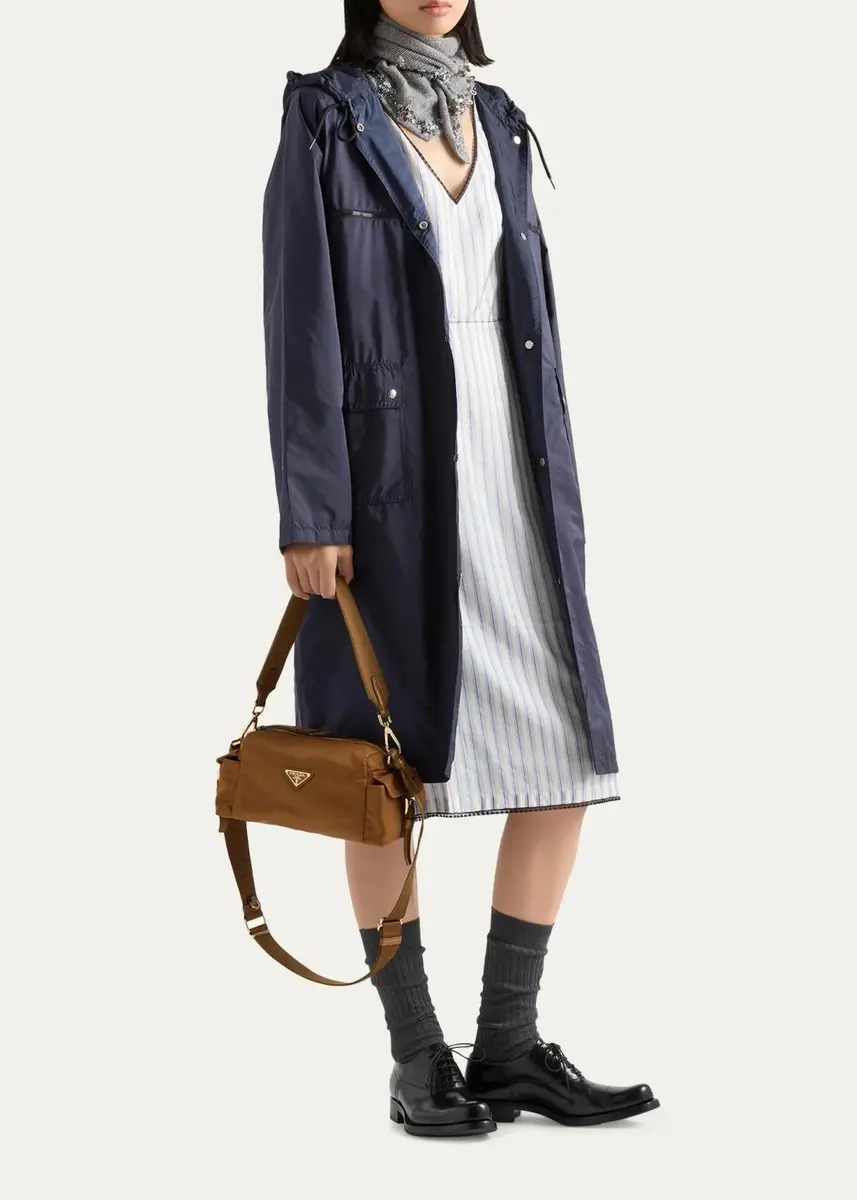 Prada Explore Re-Nylon Crossbody Bag | Thumbnail 12 Prada Explore Re-Nylon Crossbody Bag | Thumbnail 12
