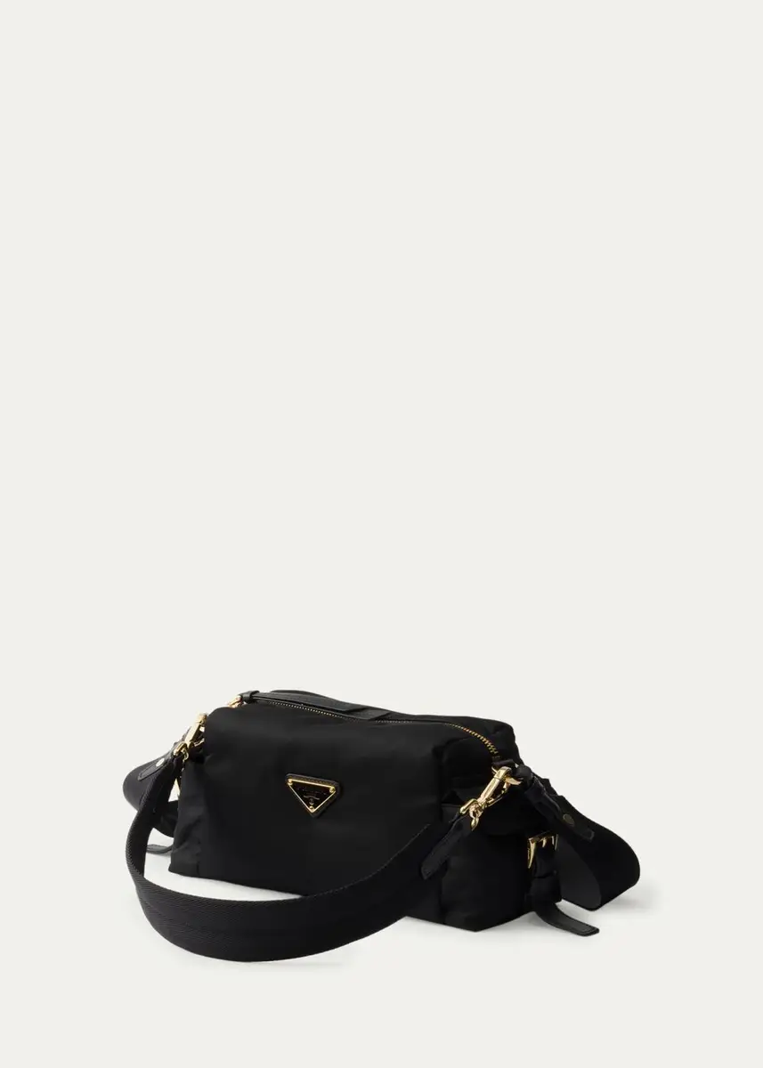 Prada Explore Re-Nylon Crossbody Bag | Thumbnail 15 Prada Explore Re-Nylon Crossbody Bag | Thumbnail 15