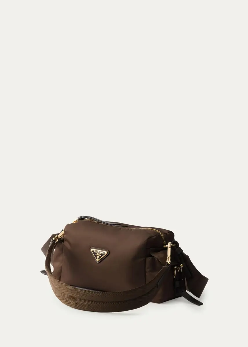 Prada Explore Re-Nylon Crossbody Bag | Thumbnail 3 Prada Explore Re-Nylon Crossbody Bag | Thumbnail 3