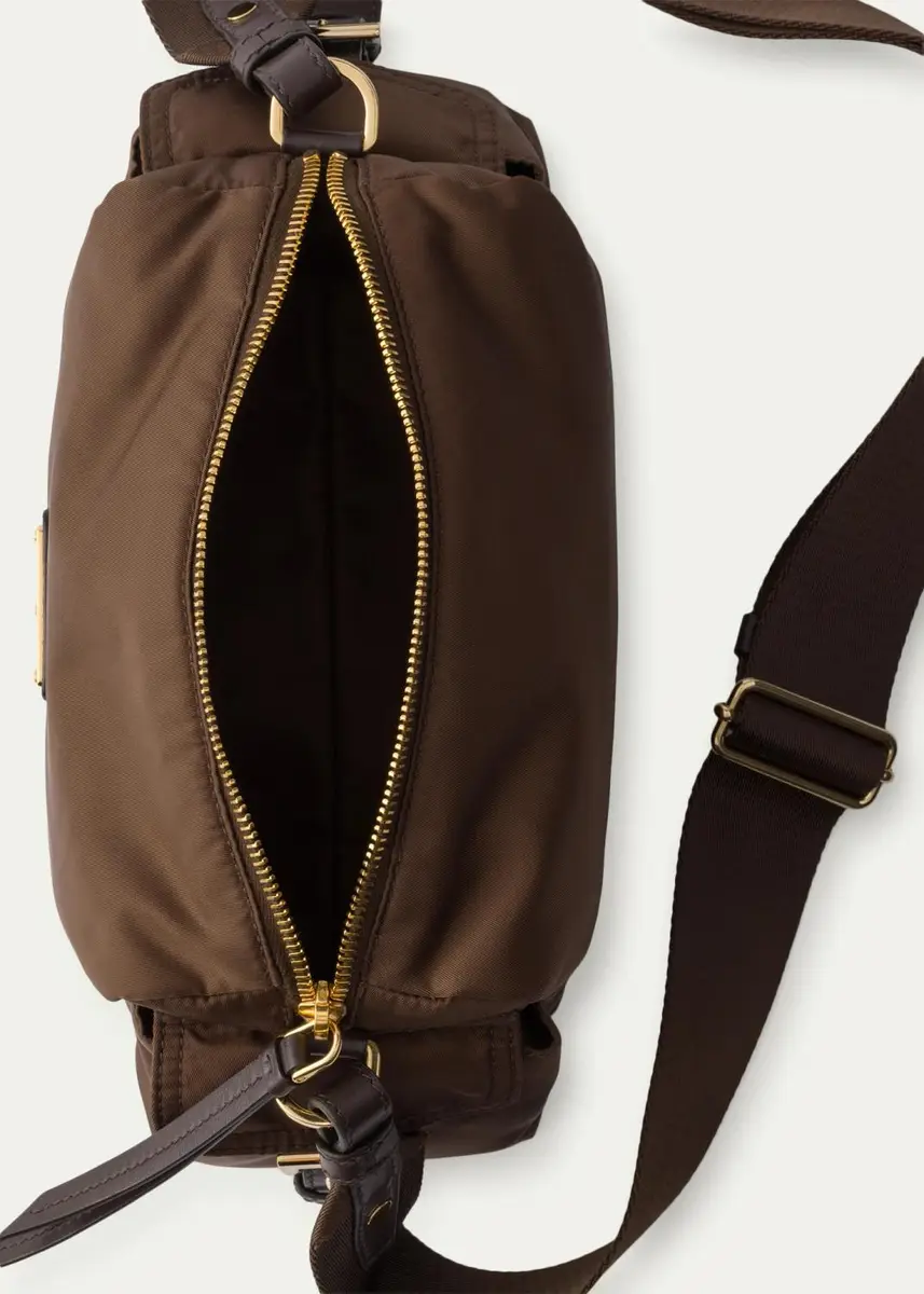 Prada Explore Re-Nylon Crossbody Bag | Thumbnail 4 Prada Explore Re-Nylon Crossbody Bag | Thumbnail 4
