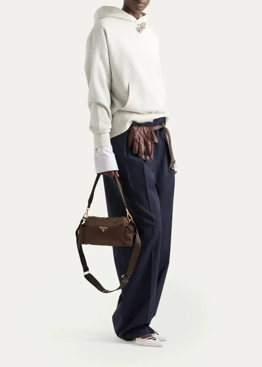 Prada Explore Re-Nylon Crossbody Bag | Thumbnail 5 Prada Explore Re-Nylon Crossbody Bag | Thumbnail 5