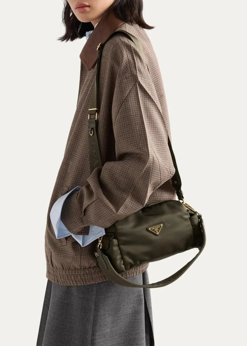 Prada Explore Re-Nylon Crossbody Bag | Thumbnail 6 Prada Explore Re-Nylon Crossbody Bag | Thumbnail 6