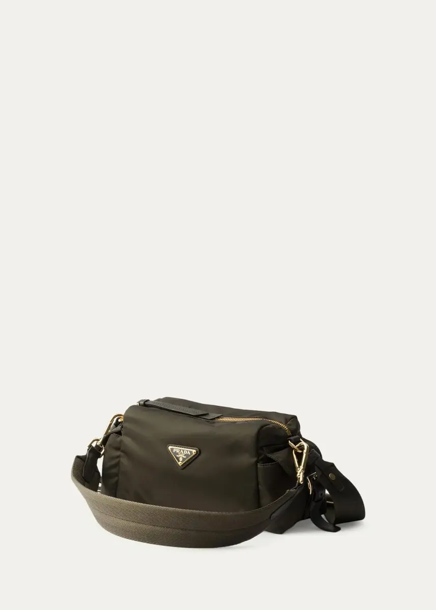 Prada Explore Re-Nylon Crossbody Bag | Thumbnail 7 Prada Explore Re-Nylon Crossbody Bag | Thumbnail 7