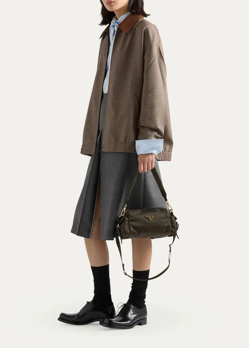 Prada Explore Re-Nylon Crossbody Bag | Thumbnail 8 Prada Explore Re-Nylon Crossbody Bag | Thumbnail 8