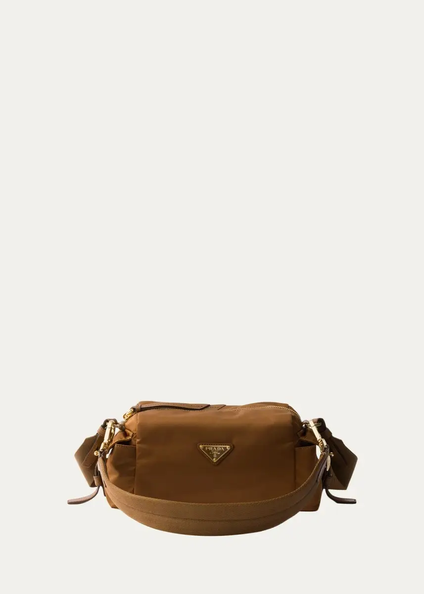 Prada Explore Re-Nylon Crossbody Bag | Thumbnail 9 Prada Explore Re-Nylon Crossbody Bag | Thumbnail 9
