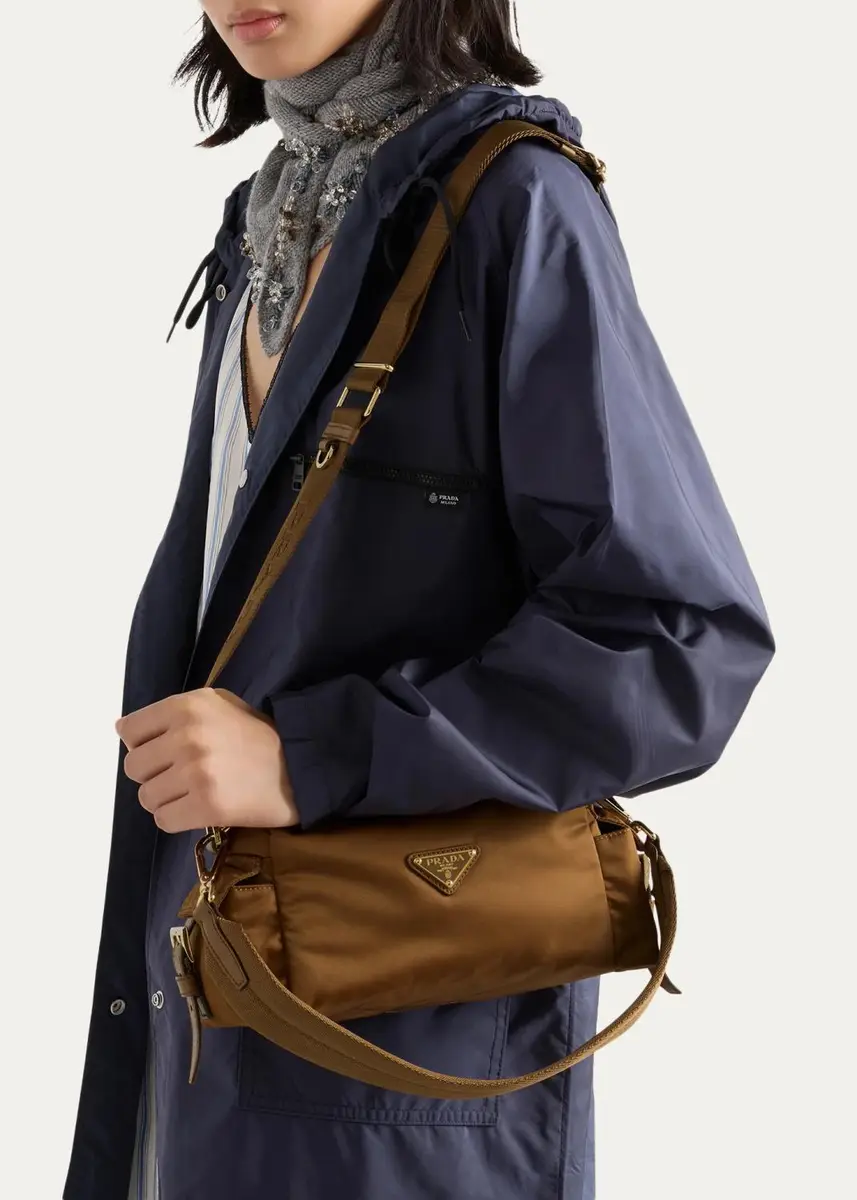 Prada Explore Re-Nylon Crossbody Bag | Thumbnail 10 Prada Explore Re-Nylon Crossbody Bag | Thumbnail 10
