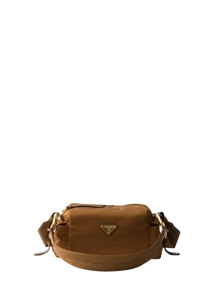 Prada Explore Re-Nylon Crossbody Bag | Image 1 Prada Explore Re-Nylon Crossbody Bag | Image 1