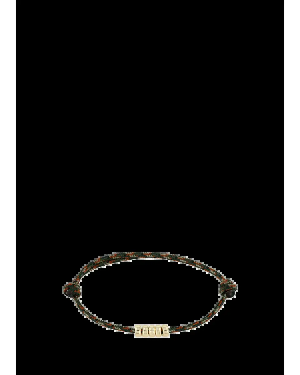Zoë Chicco 14K Gold Rondelle Bead Paracord Bracelet | Thumbnail 2 Zoë Chicco 14K Gold Rondelle Bead Paracord Bracelet | Thumbnail 2