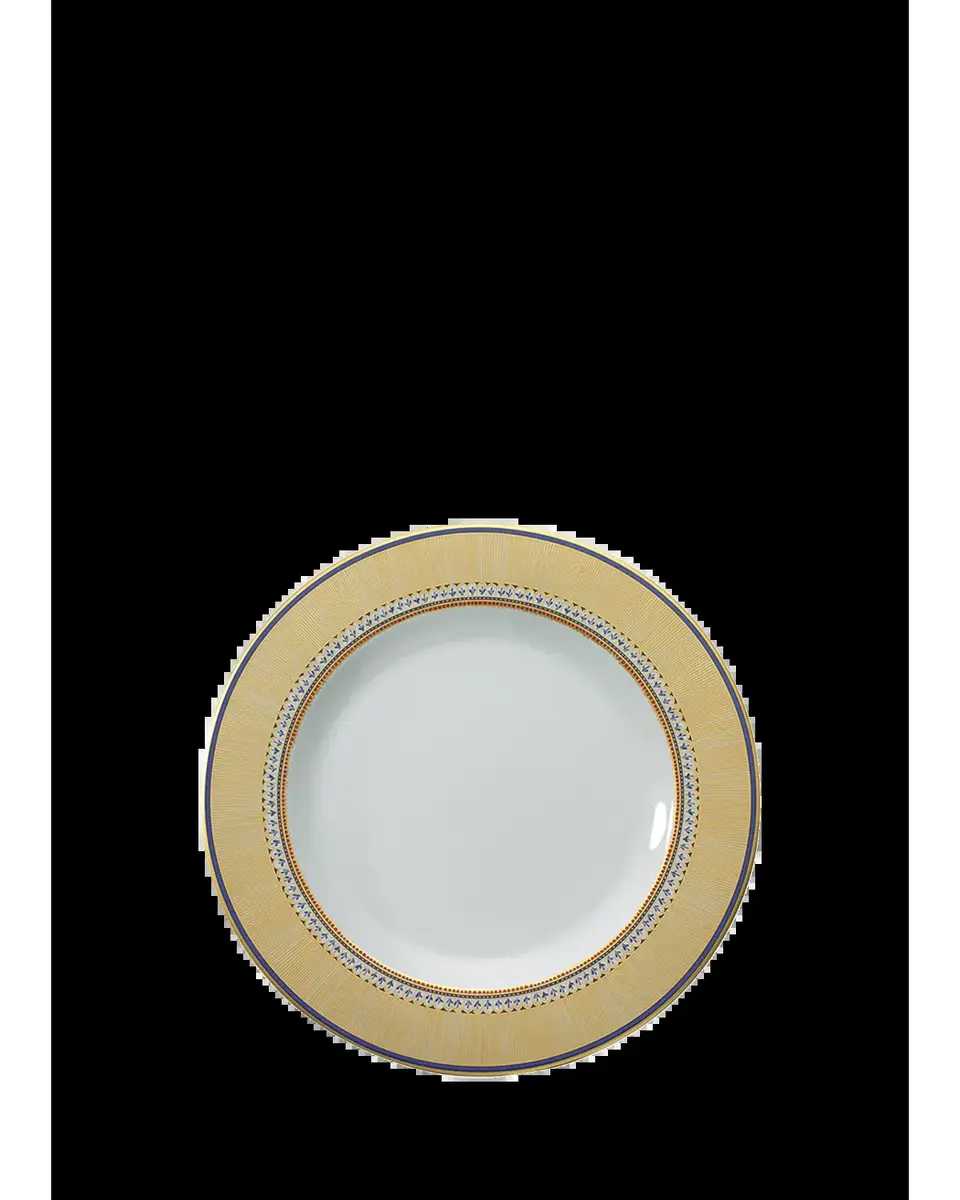 Mottahedeh Chinoise Blue Charger Plate | Thumbnail 2