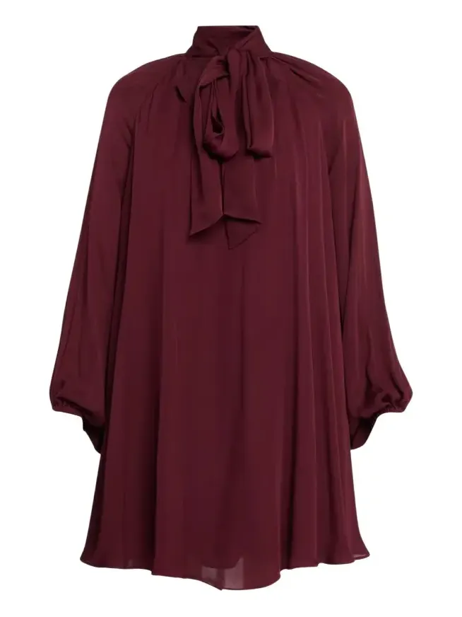 Simkhai Isobel Silk Mini Dress