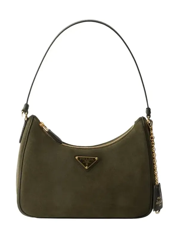 Re-Edition 2005 Mini Suede Shoulder Bag Re-Edition 2005 Mini Suede Shoulder Bag