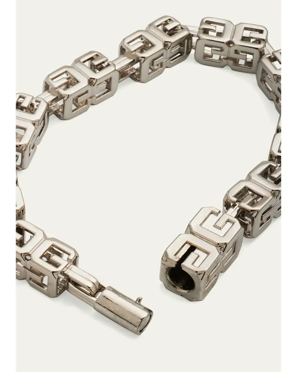 Givenchy Men's G-Cube Bracelet | Thumbnail 4 Givenchy Men's G-Cube Bracelet | Thumbnail 4